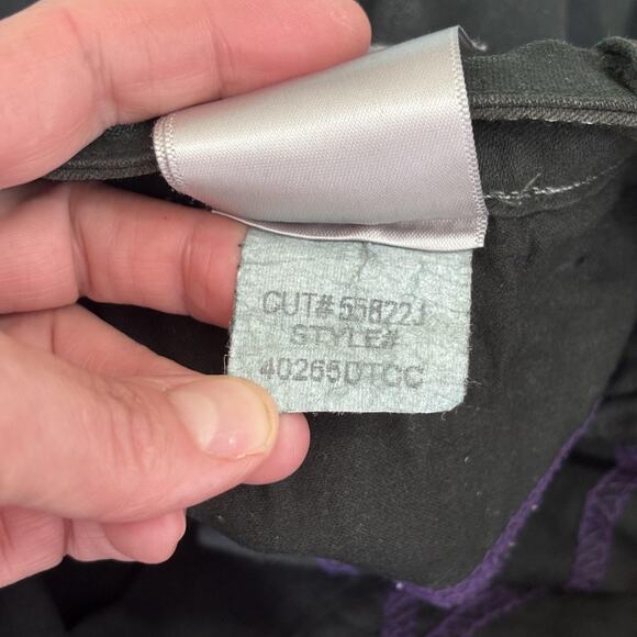 NYDJ Jeans 10 Forest Green Waxed Coated Fringe Boho Festival Lift Tuck Turquoise - Picture 13 of 14